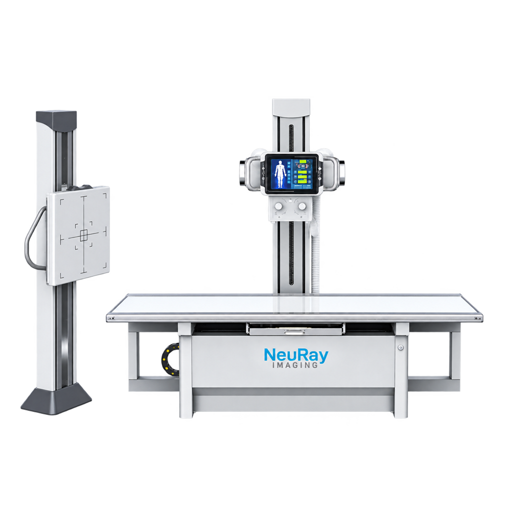 Floor-Mounted Digital X-ray Machine 630mA