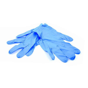 Disposable Nitrile Examination Gloves 100's (PF)