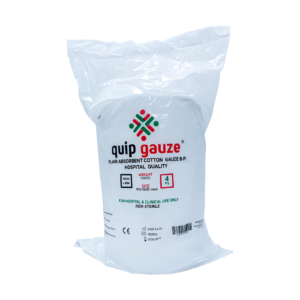 Quipgauze (Plain Absorbent Cotton Gauze B.P.)