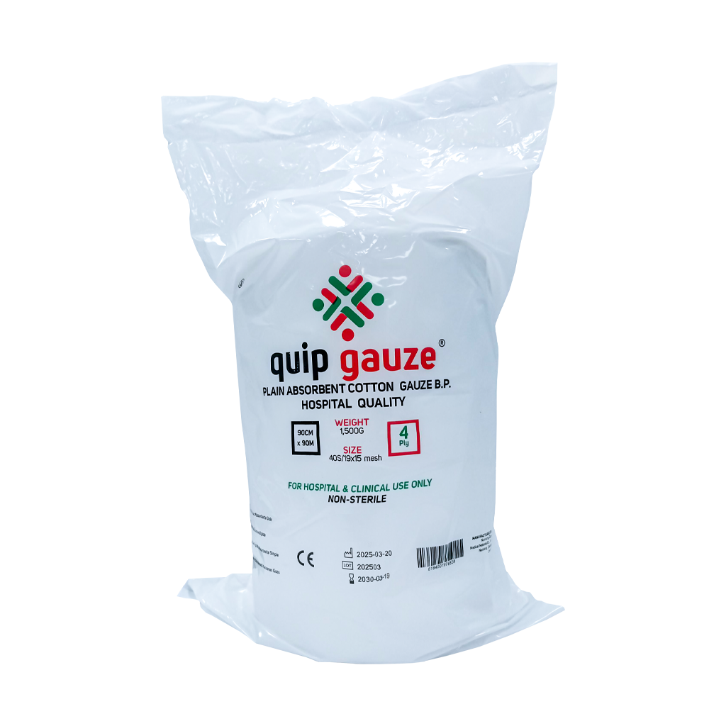 Quipgauze (Plain Absorbent Cotton Gauze B.P.)