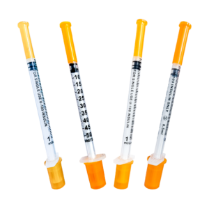 Quipsulin Insulin Syringes 100's