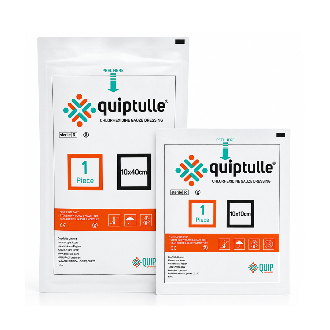 Quiptulle Chlorhexidine Gauze Dressing