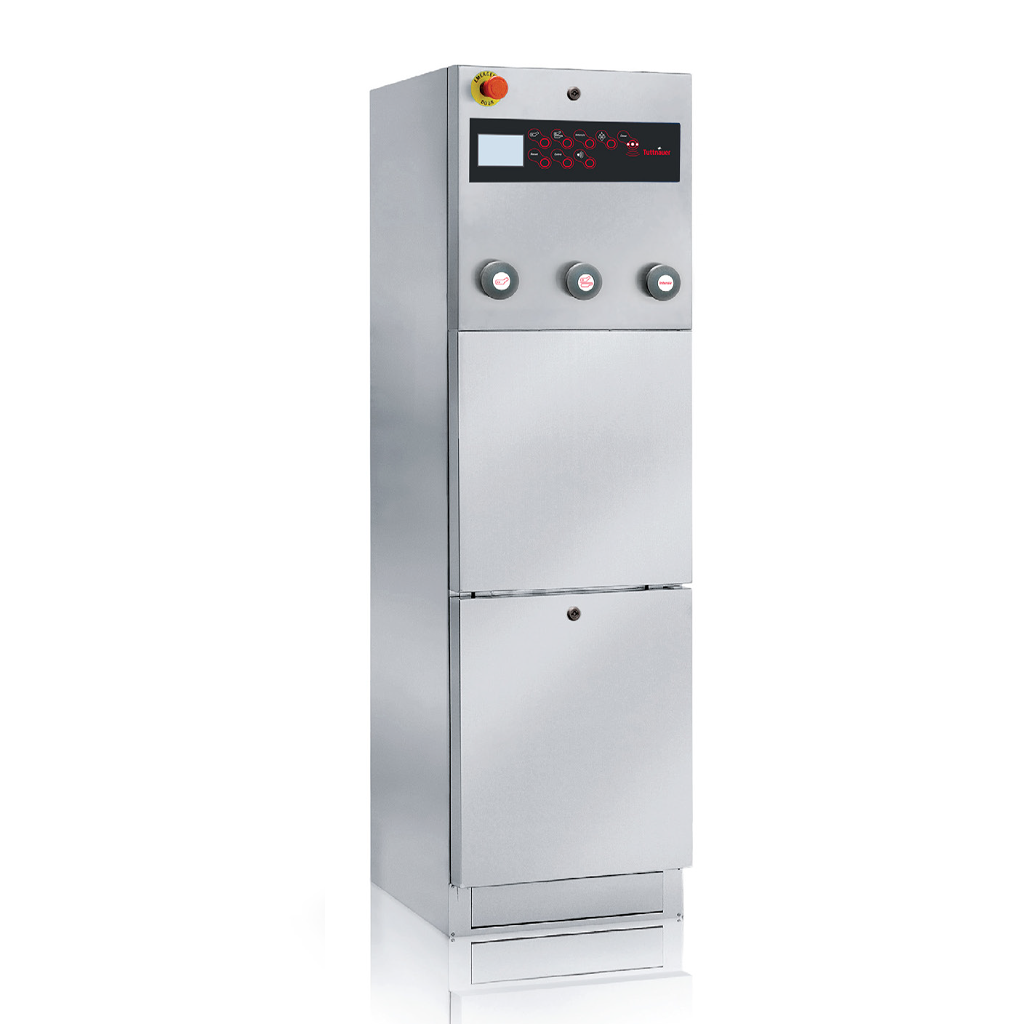 Tuttnauer Washer-Disinfector for Human Waste Containers (REVO Pro)