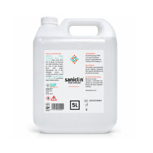 Saniclin Hand Sanitizers