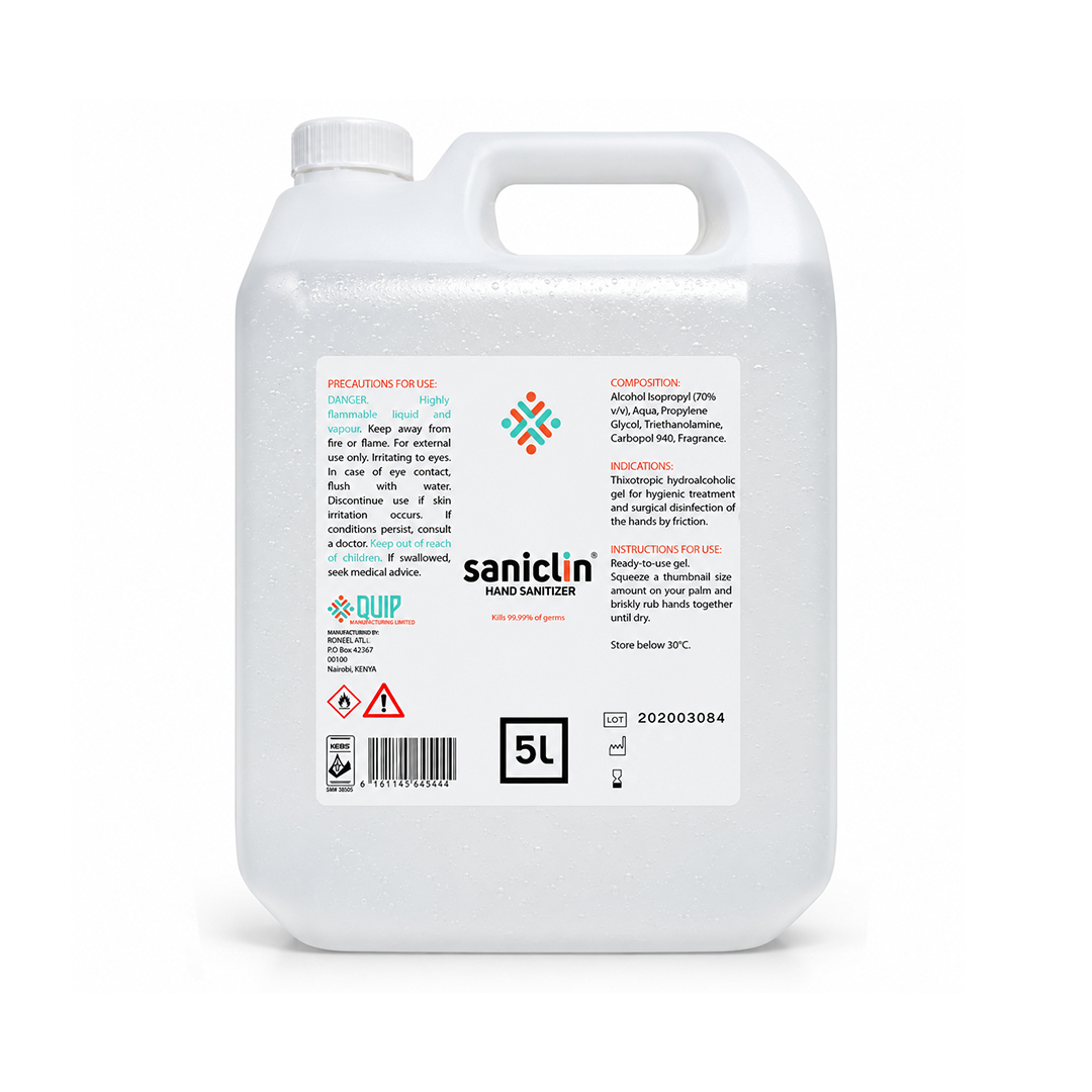 Saniclin Hand Sanitizers