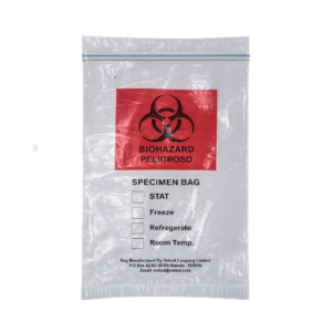 Biohazard Specimen Bag