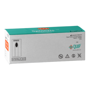 Spinexis Quincke Type Point Spinal Needles 25's