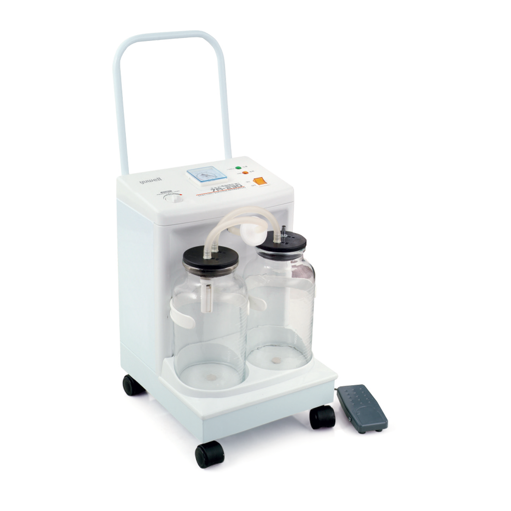 Yuwell Suction Machine 7A-23D with 26L/Min Flow Rate