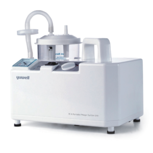 Yuwell Portable Suction Machine 7E-A with 17L/Min Flow Rate