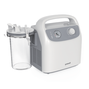 Yuwell Portable Suction Machine 7E-G1 with 27L/Min Flow Rate