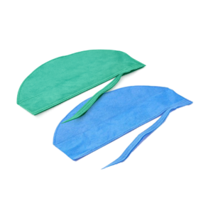 Disposable Doctor/Surgeon Caps with Ties 100's