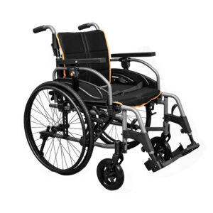 Yuwell Adjustable Aluminium Manual Wheelchair E1