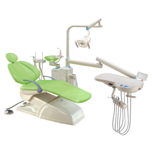 Dental Unit with Compressor and 2 Stools C32