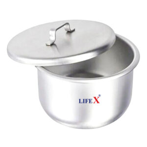 Gallipot with Cover-Heavy