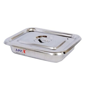 Instrument Tray with Cover-Heavy