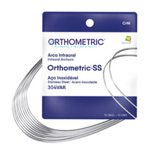 Intraoral Stainless Steel Archwire Orthometric