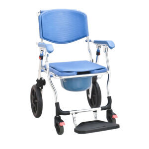 Commode Chair with Castors (KDB699C02LY12)