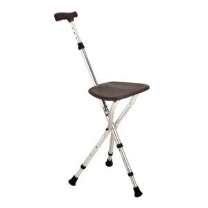 Walking Stick Tripod with Seat (KDB911ALP)