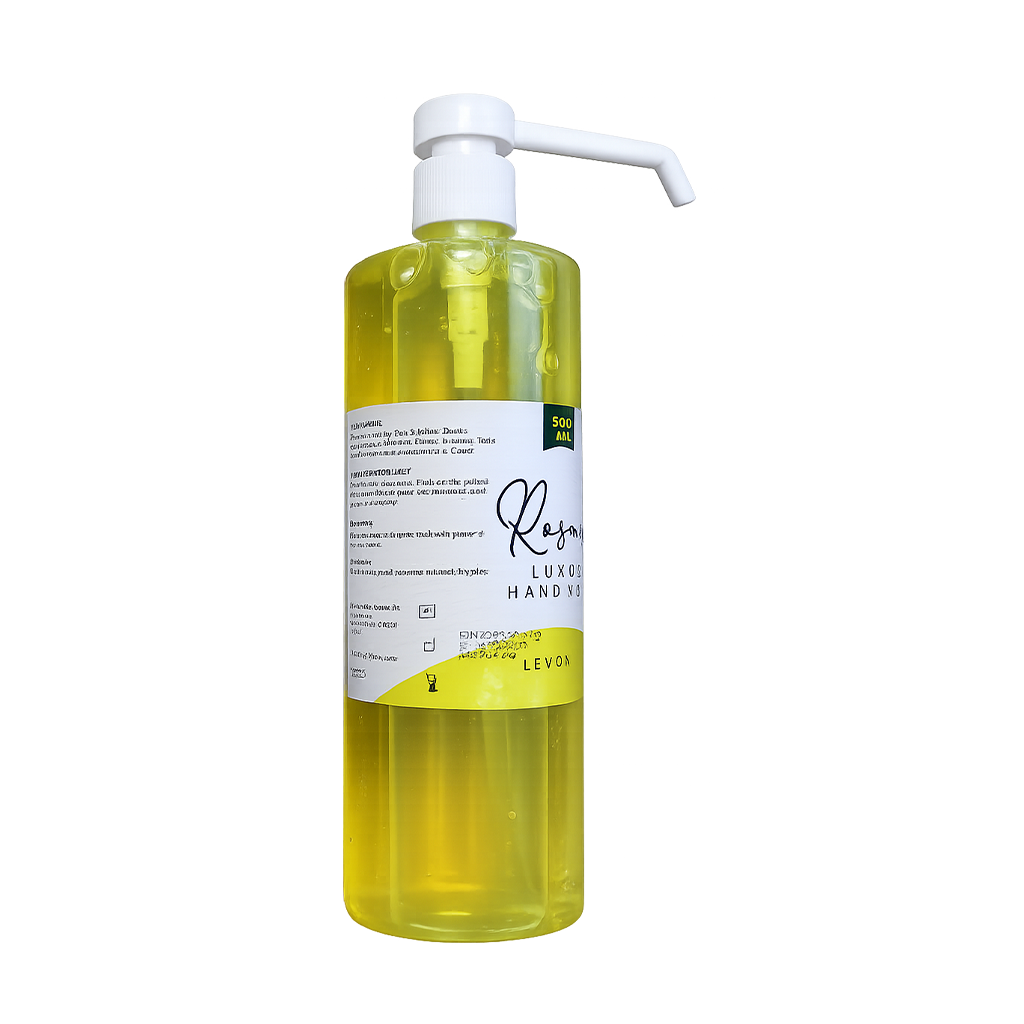 Luxury Hand Wash – Lemon (500ML)
