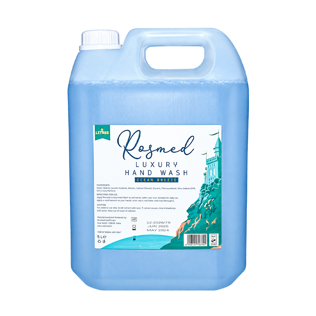 Luxury Hand Wash – Ocean Breeze (5L)