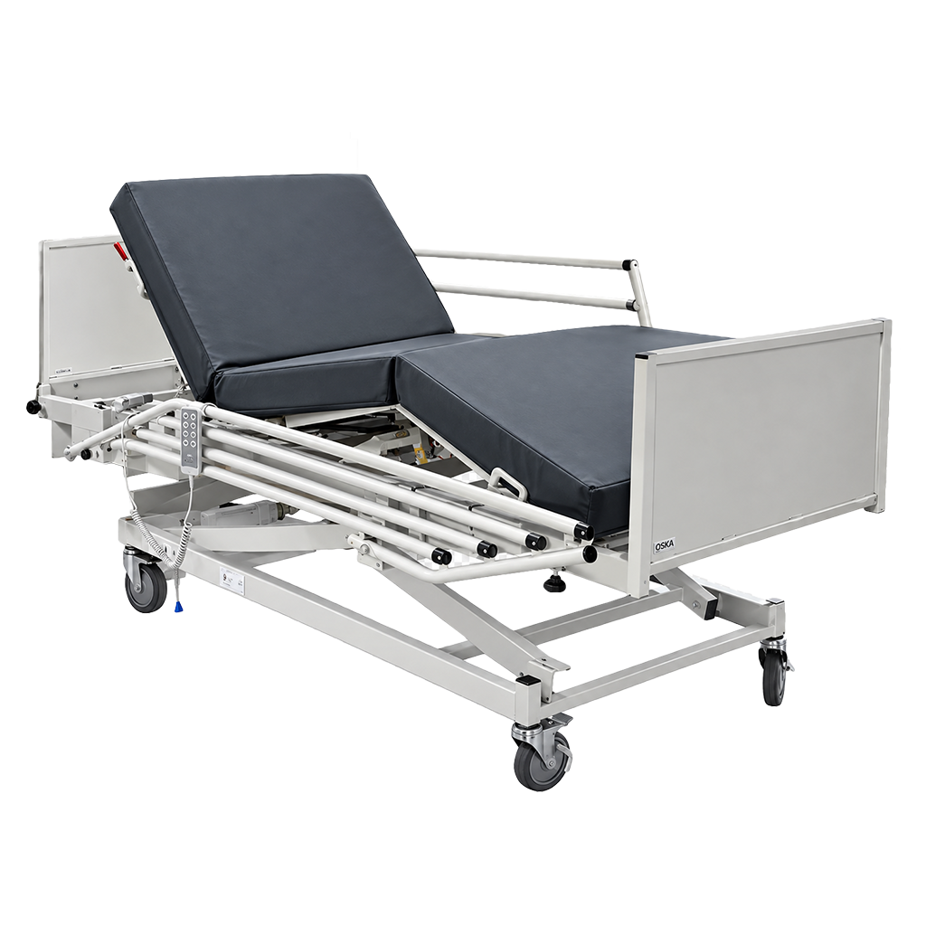 4 Function Electric OSKA Bed - Height Adjustable