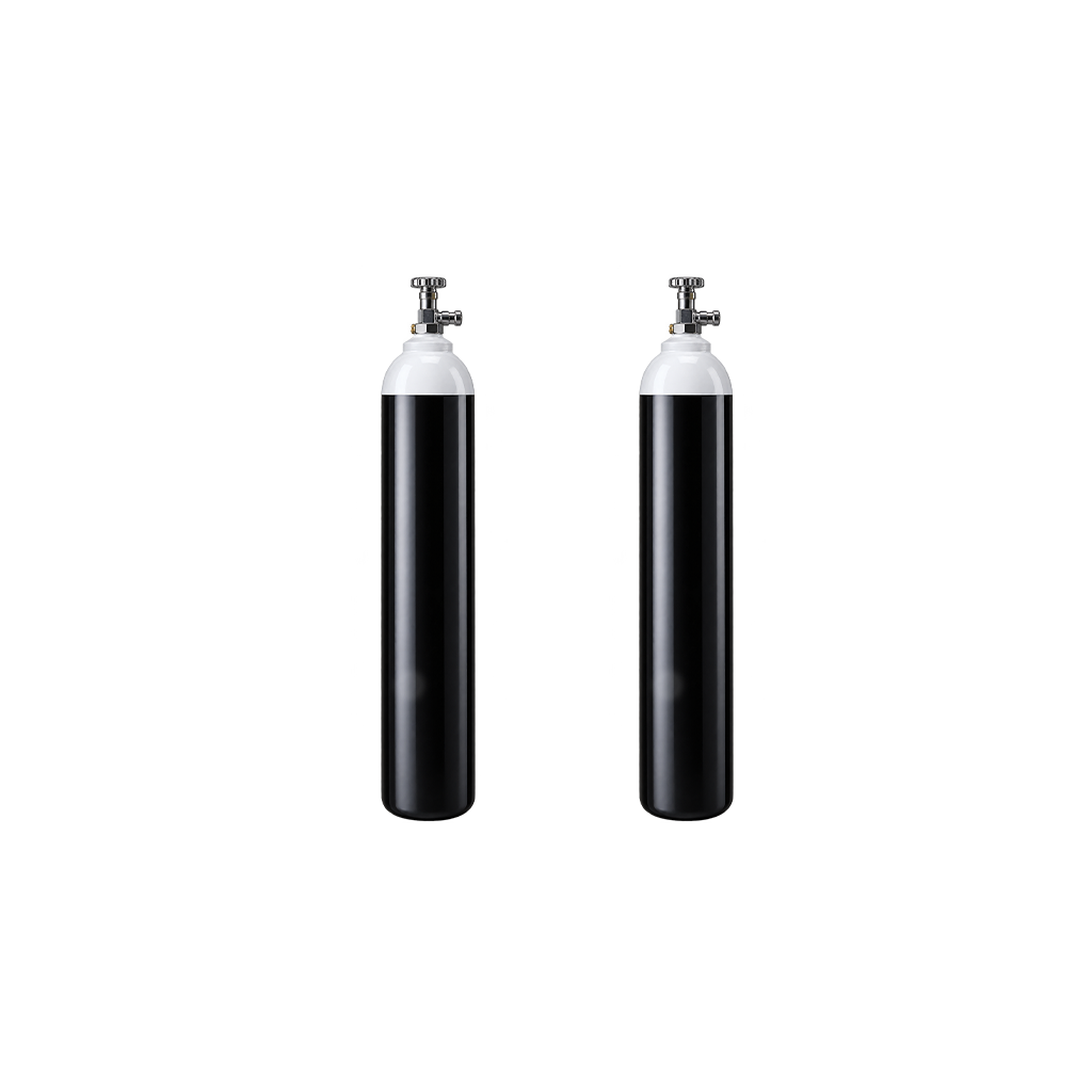 10L Oxygen Cylinder 1.36m³ 150Bar (CY140-10-15)
