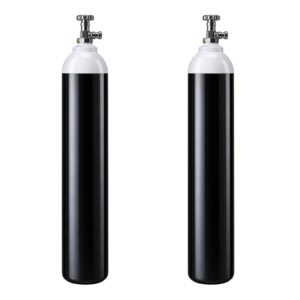 50L Oxygen Cylinder 8.5m³ 150Bar
