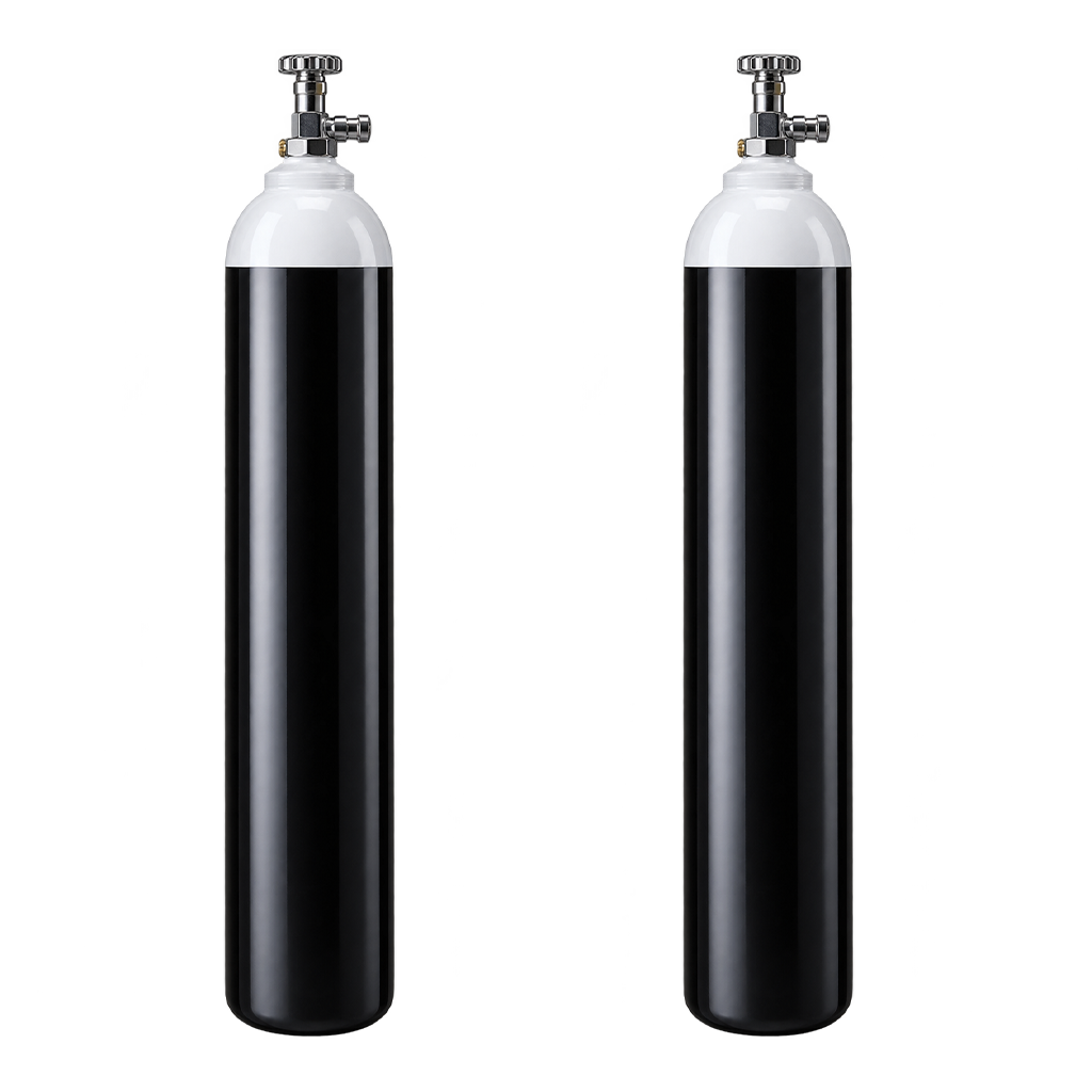 50L Oxygen Cylinder 8.5m³ 150Bar