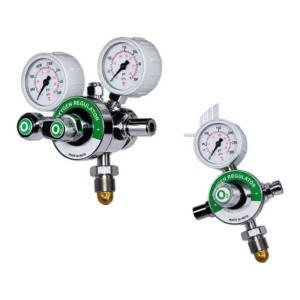 Single-Gauge & Double-Gauge Oxygen Regulators