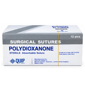 Polydioxanone (loop) Absorbable Surgical Sutures (12pcs)
