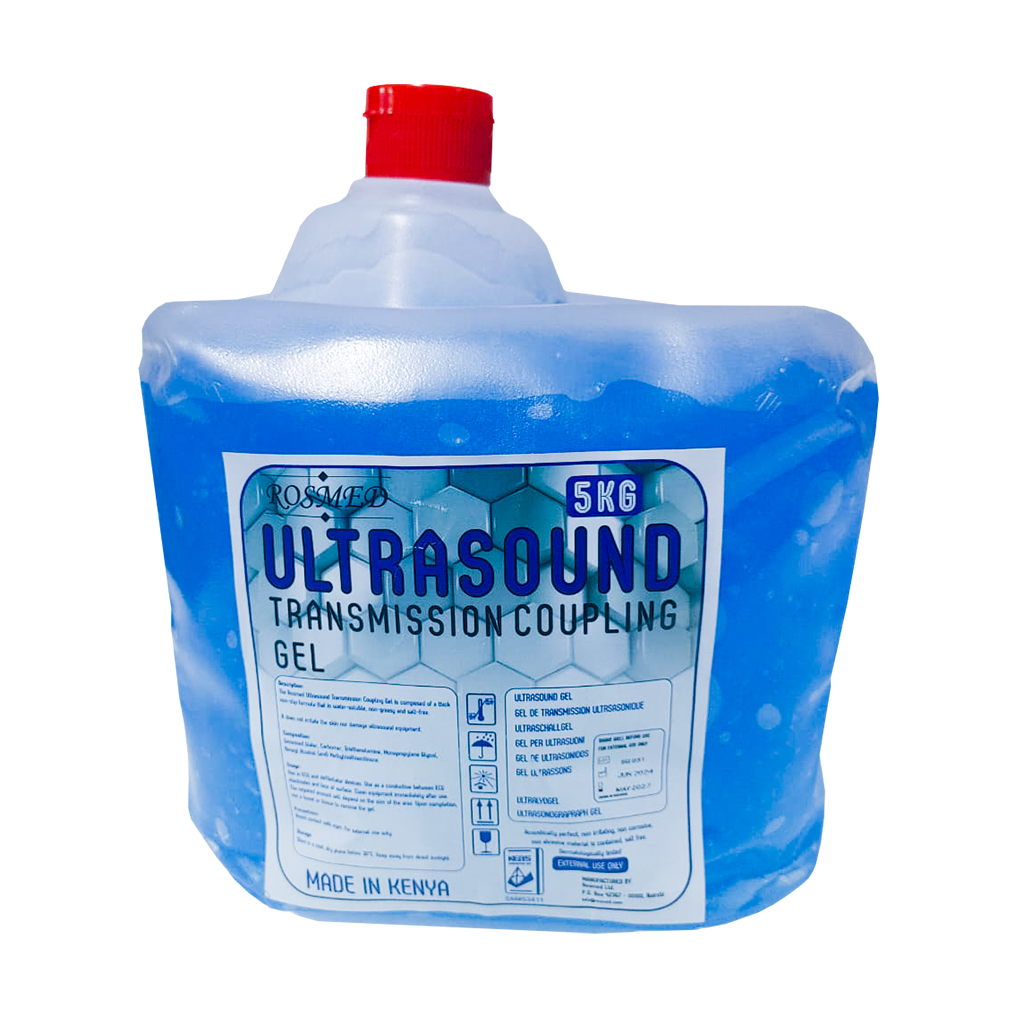 Ultrasound Gel 5Kg Blue & Clear