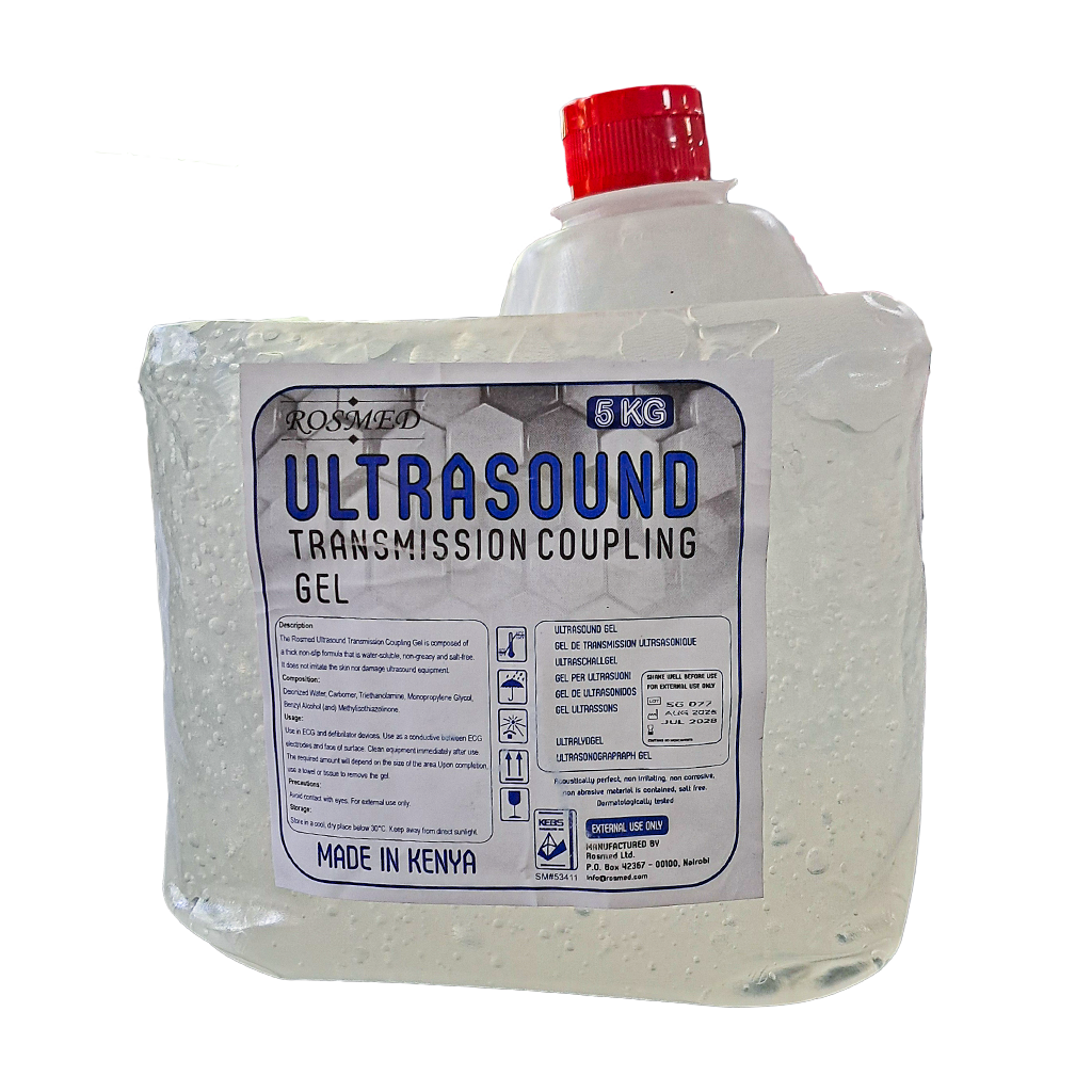 Ultrasound Gel 5Kg Blue & Clear - Image 2