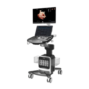 Ultrasound Machine SonoPort 8 Main Unit with 3 Probes & Printer
