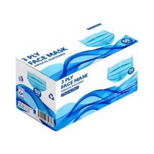 3-Ply Disposable Surgical Face Mask
