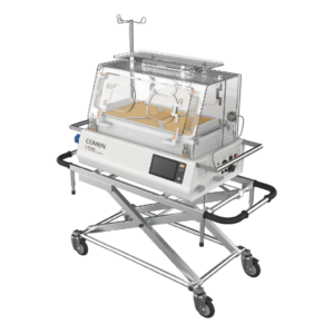 Comen Infant Incubator BT800 with outdoor Hospital Transport Trolley